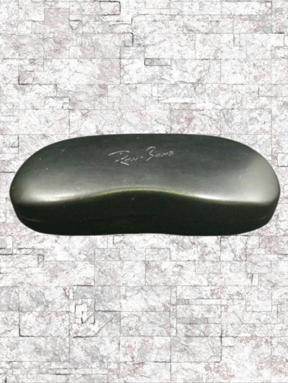 RAY-BAN GLASSES/SUNGLASSES BLACK CASE - CASE ONLY